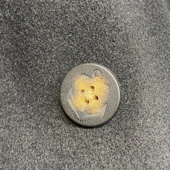 NEW MICHAEL KORS Mens Coat Black Size 48L Double Breasted Overcoat Wool Blend - Picture 5 of 12